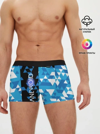 Мужские трусы боксеры / Detroit:become