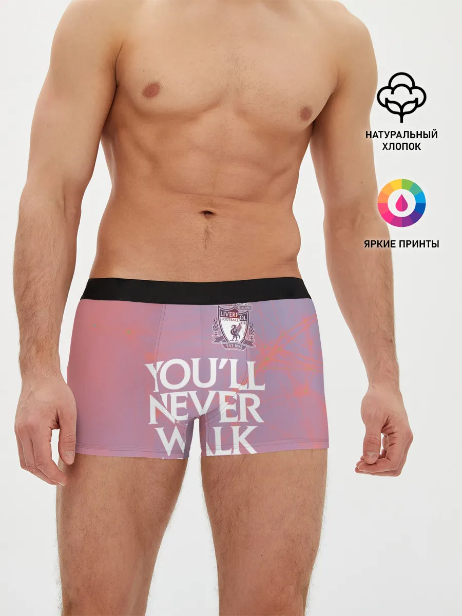 Мужские трусы боксеры / LIVERPOOL