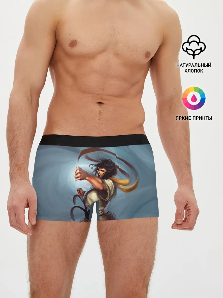 Мужские трусы боксеры / Karate girl