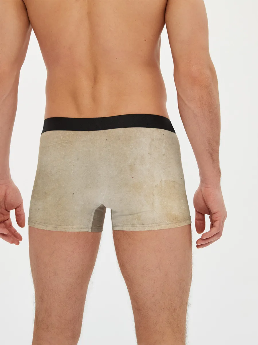 Мужские трусы боксеры / Масутацу Ояма