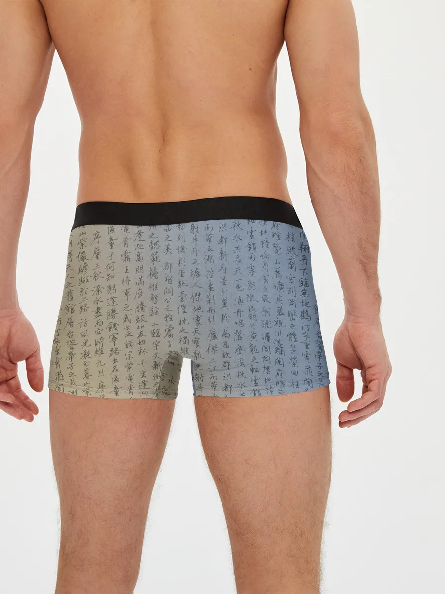 Мужские трусы боксеры / Karate cat