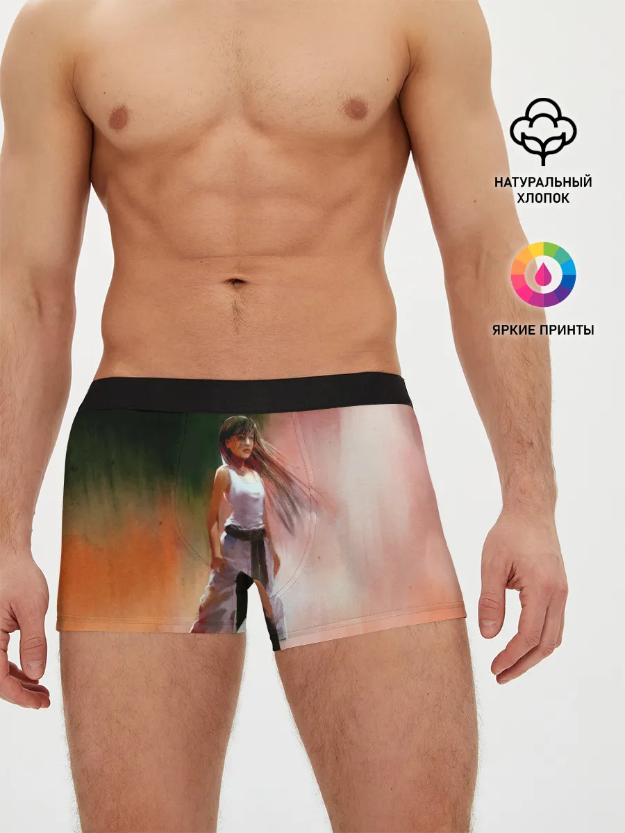 Мужские трусы боксеры / Girl