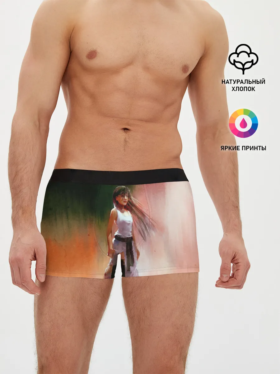 Мужские трусы боксеры / Girl