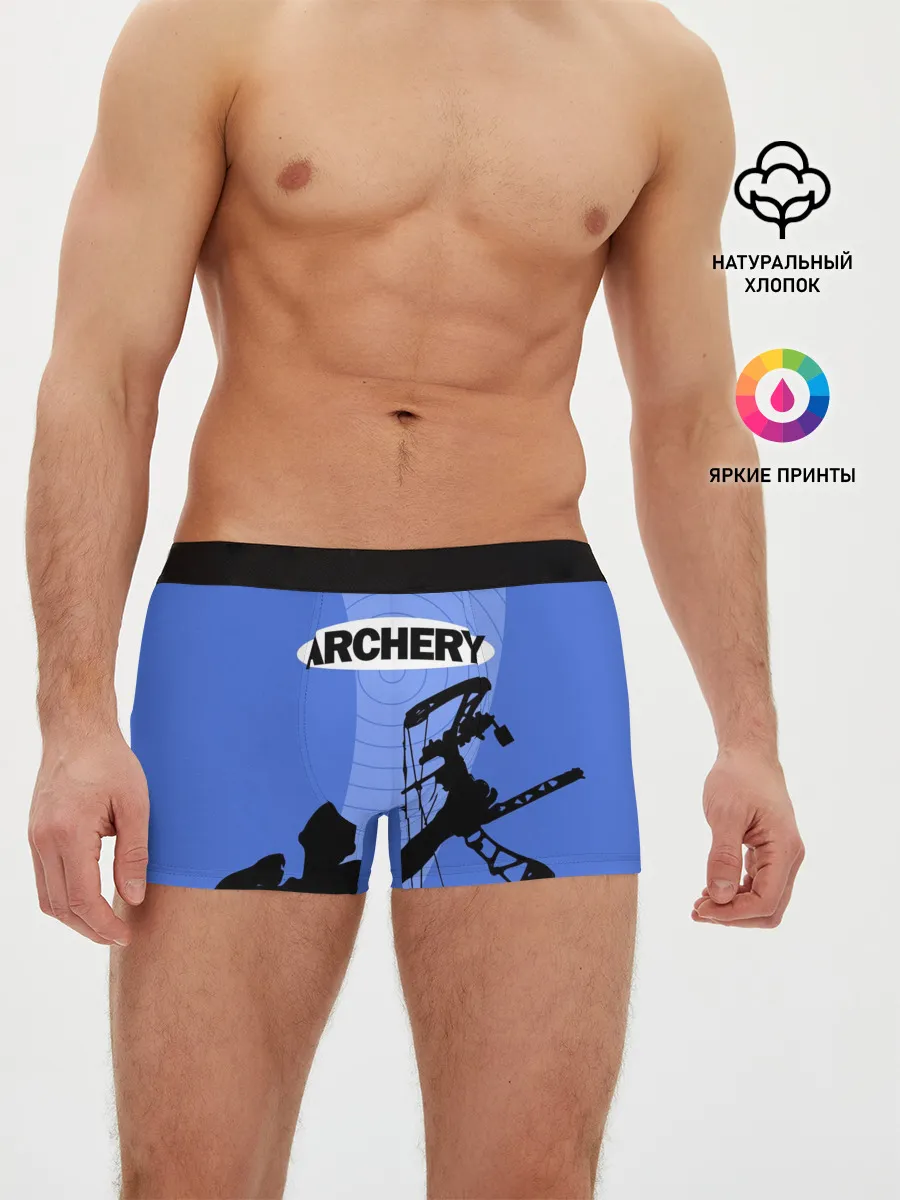 Мужские трусы боксеры / Archery