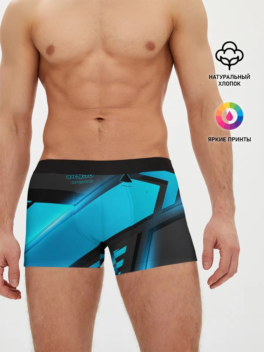 Мужские трусы боксеры / Detroit RK900