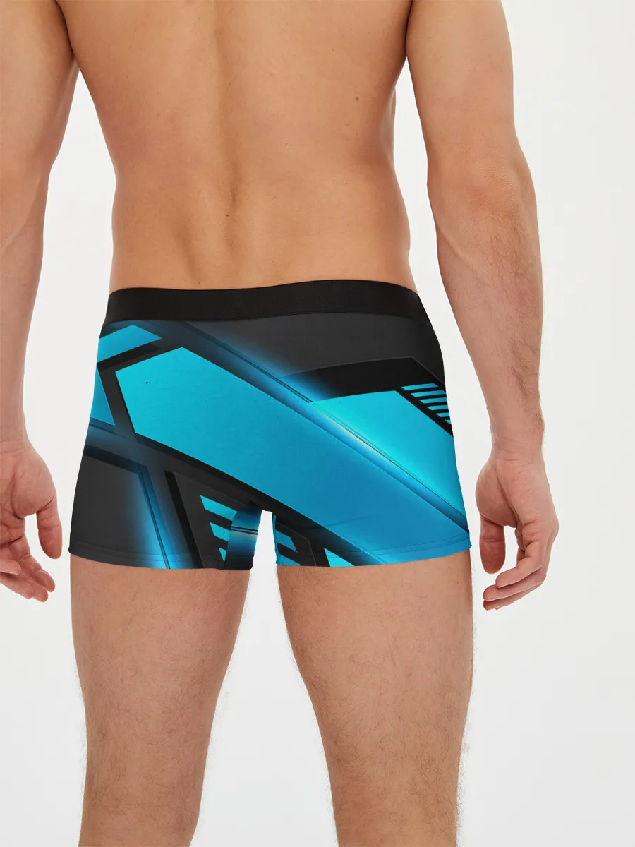 Мужские трусы боксеры / Detroit RK900