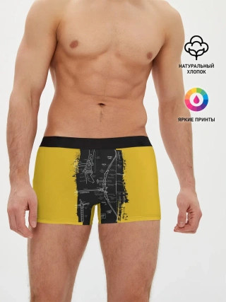 Мужские трусы боксеры / Recurve bow