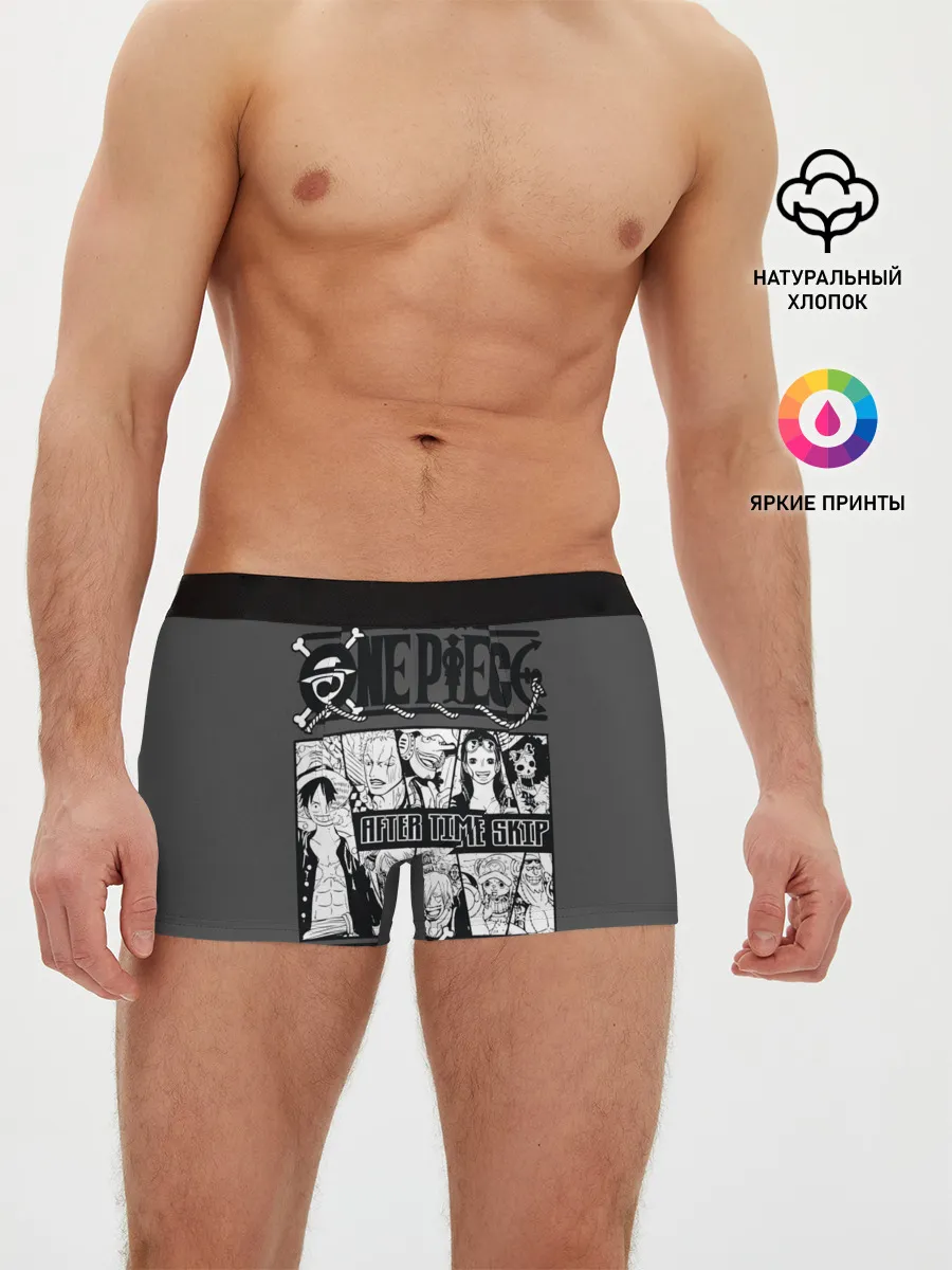 Мужские трусы боксеры / Манга One Piece
