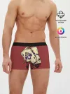 Мужские трусы боксеры / Карты One Piece