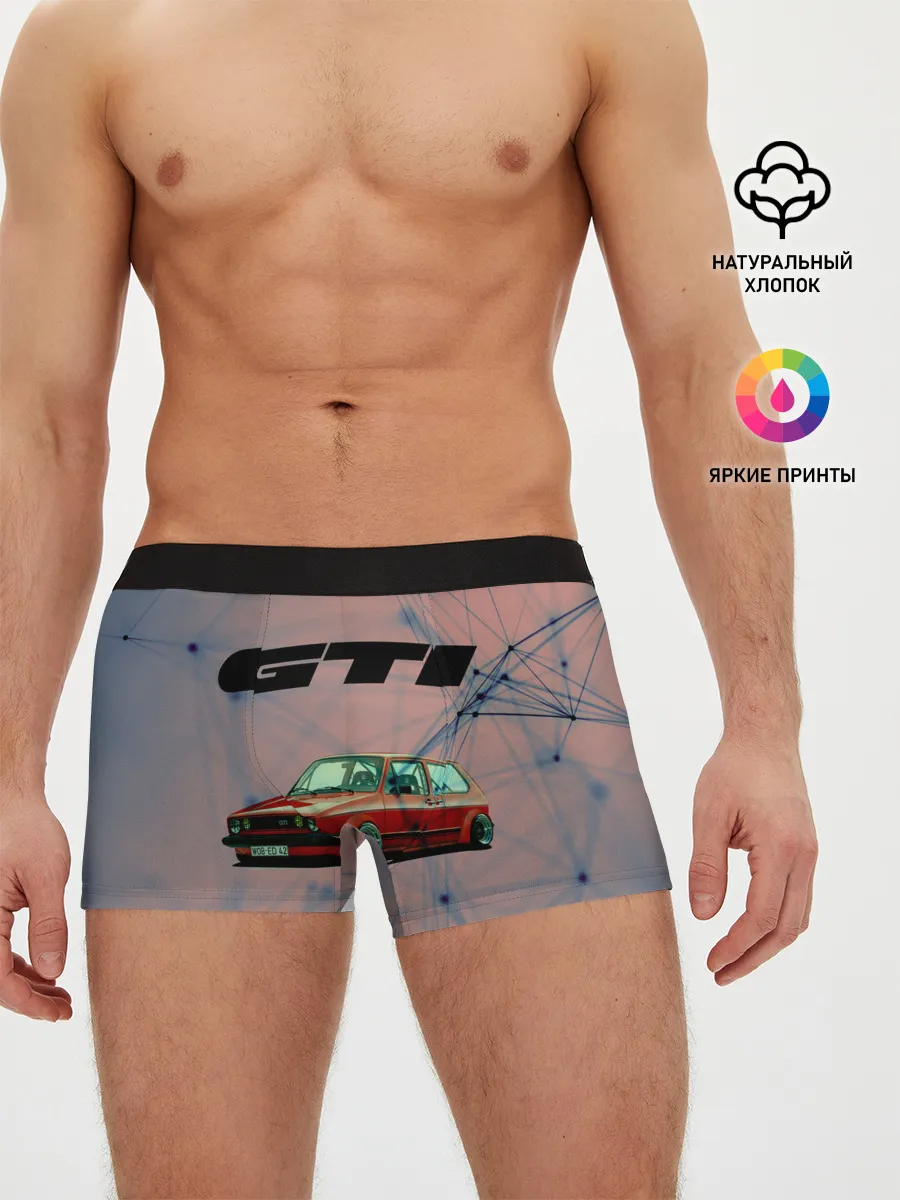 Мужские трусы боксеры / Volkswagen