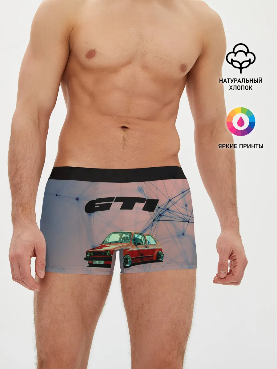 Мужские трусы боксеры / Volkswagen