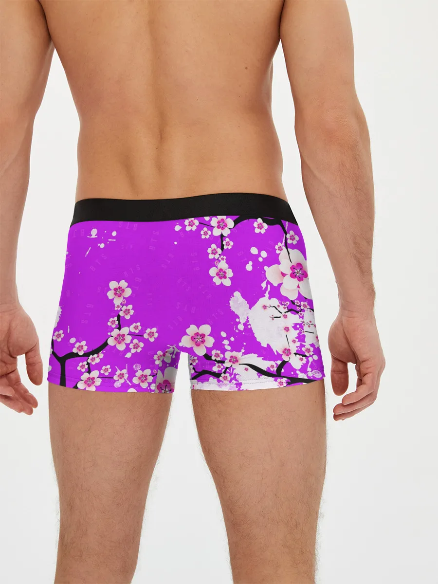 Мужские трусы боксеры / BTS