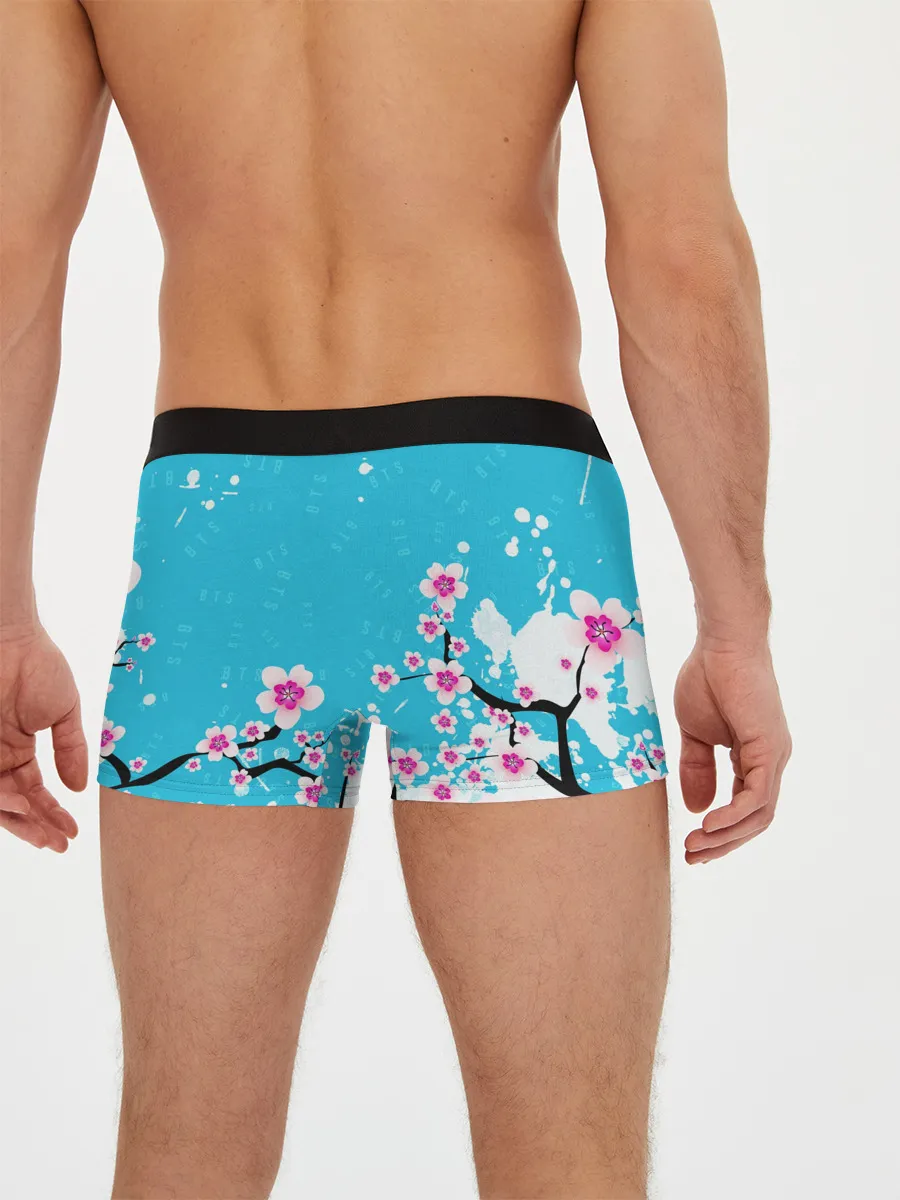 Мужские трусы боксеры / BTS