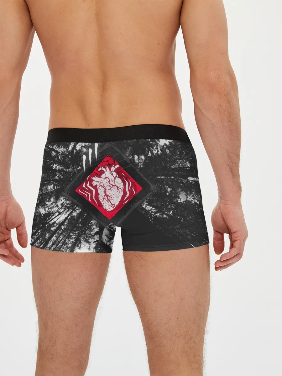 Мужские трусы боксеры / DBD - beating heart
