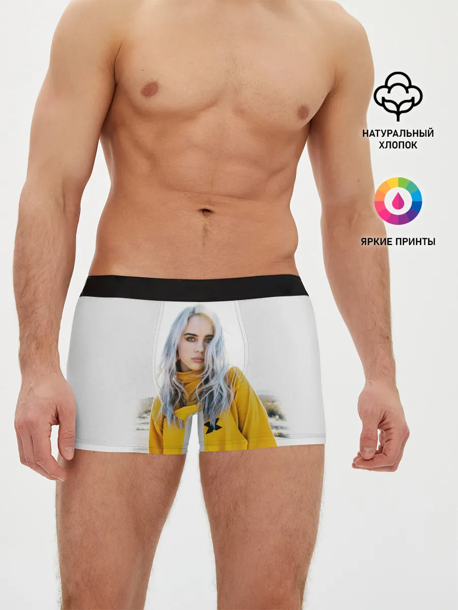 Мужские трусы боксеры / BILLIE EILISH