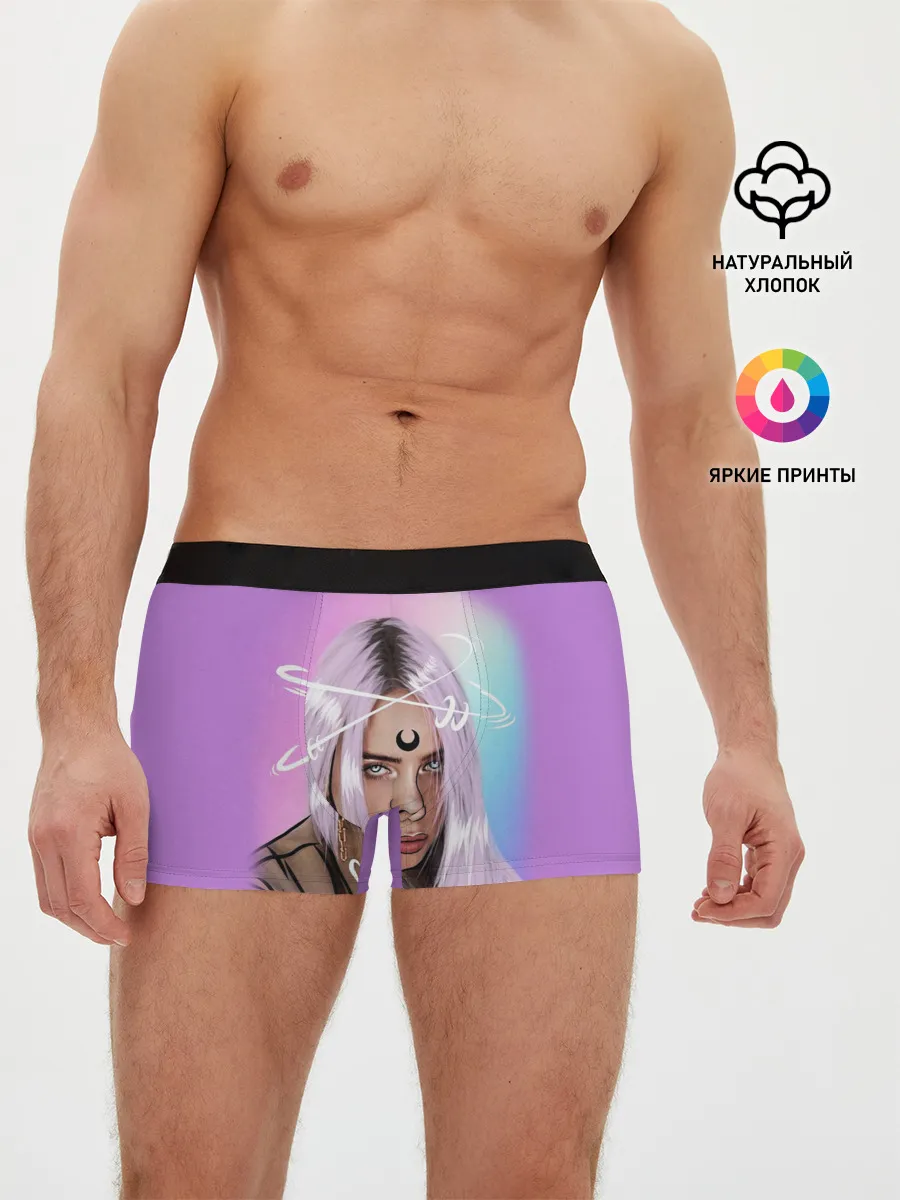 Мужские трусы боксеры / BILLIE EILISH