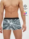 Мужские трусы боксеры / Деревья вид снизу мрачный