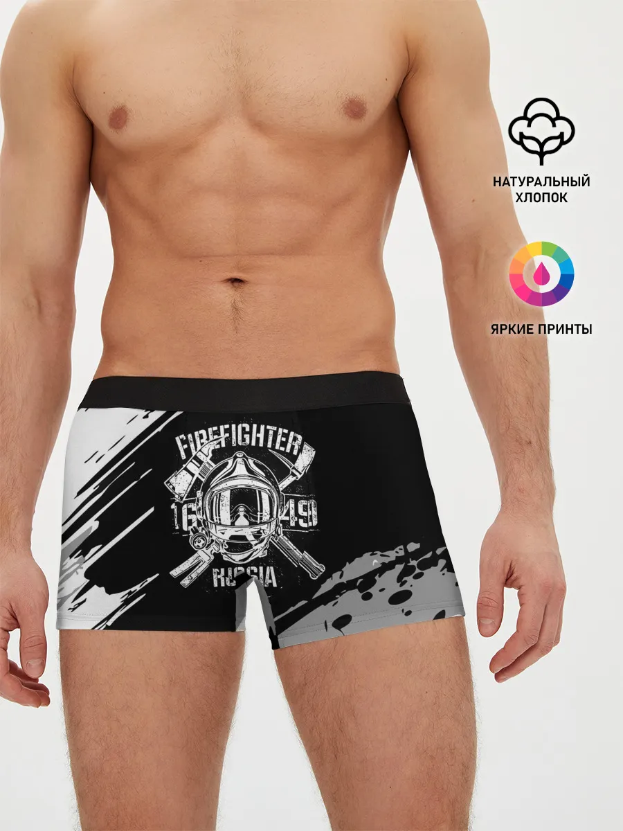 Мужские трусы боксеры / FIREFIGHTER 1649 RUSSIA