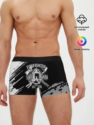 Мужские трусы боксеры / FIREFIGHTER 1649 RUSSIA