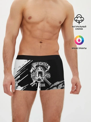 Мужские трусы боксеры / FIREFIGHTER 1649 RUSSIA