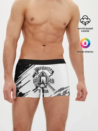 Мужские трусы боксеры / FIREFIGHTER 1649 RUSSIA