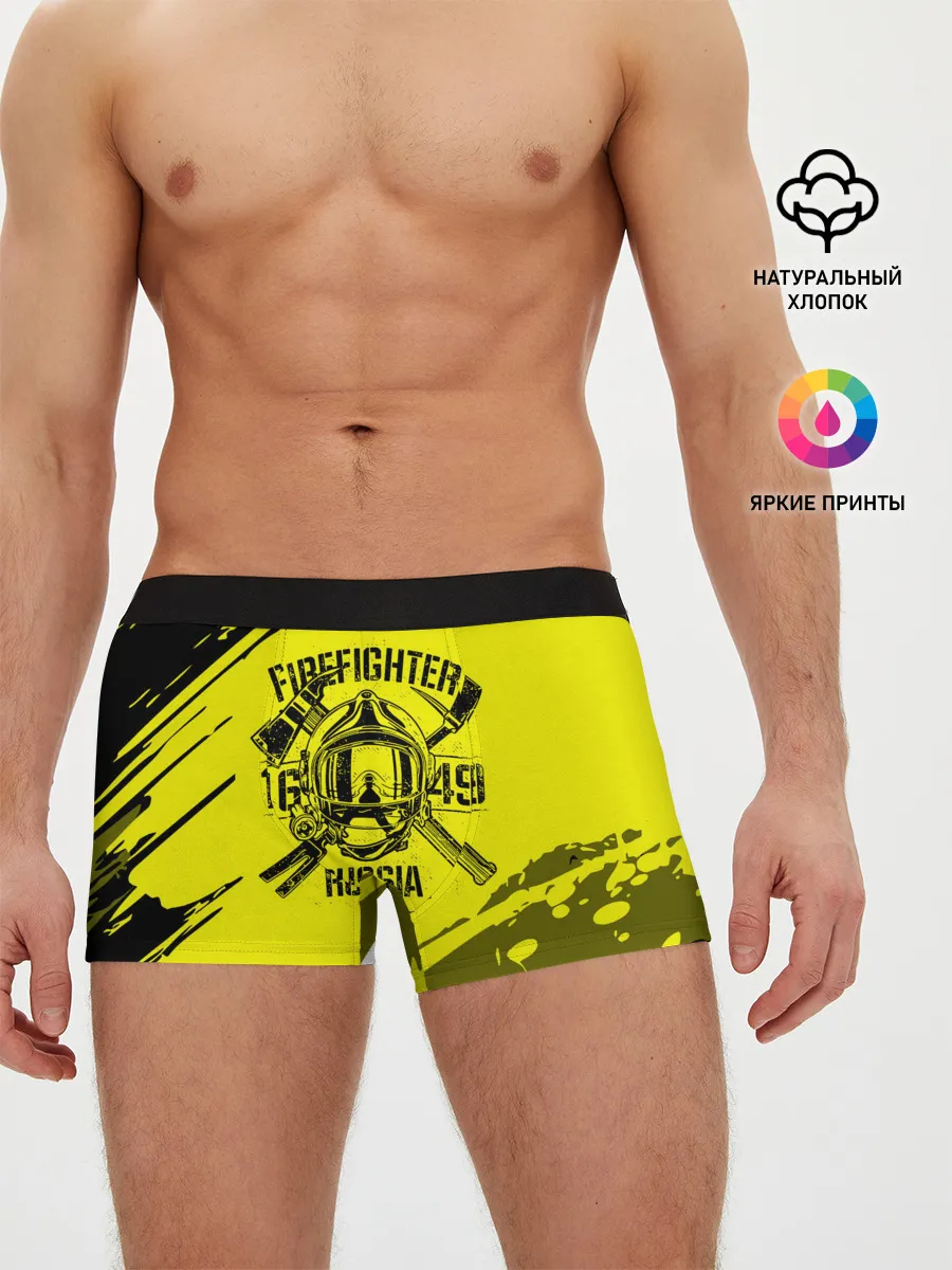 Мужские трусы боксеры / FIREFIGHTER 1649 RUSSIA