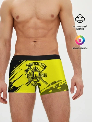 Мужские трусы боксеры / FIREFIGHTER 1649 RUSSIA