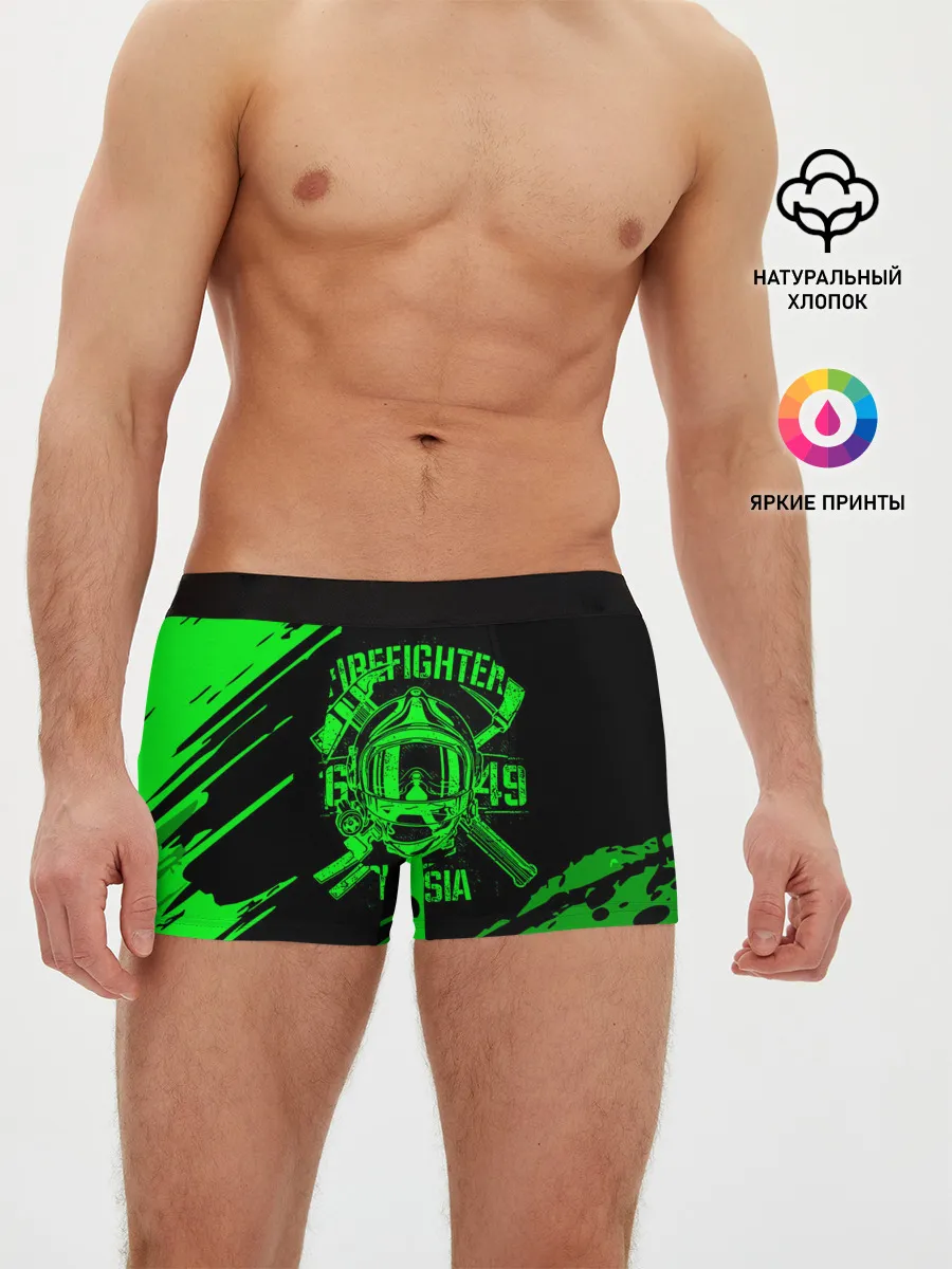Мужские трусы боксеры / FIREFIGHTER 1649 RUSSIA