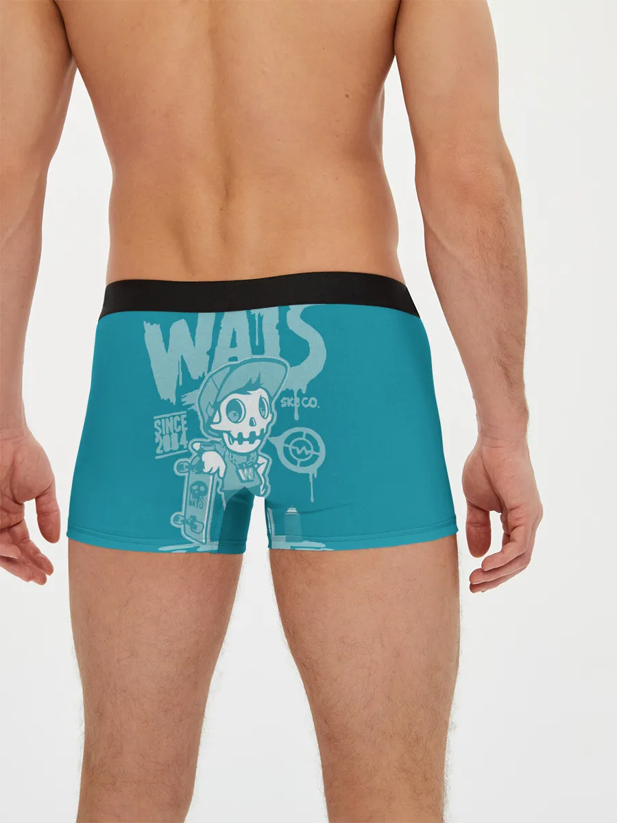 Мужские трусы боксеры / Граффити Wats