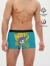 Мужские трусы боксеры / Граффити Wats