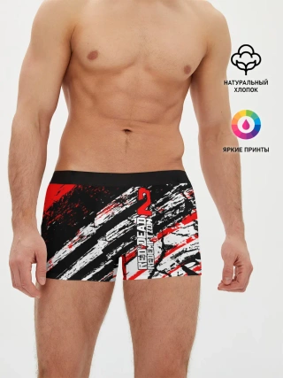 Мужские трусы боксеры / Red Dead Redemption 2