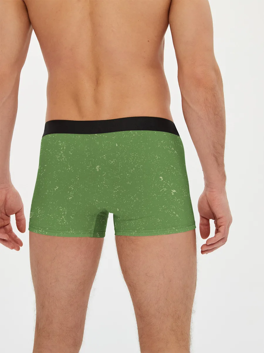 Мужские трусы боксеры / Bulbasaur