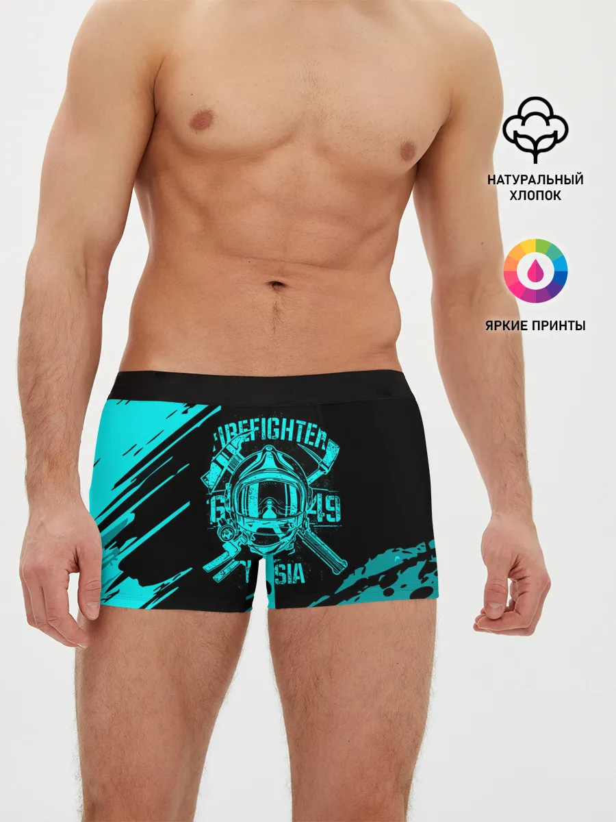 Мужские трусы боксеры / FIREFIGHTER 1649 RUSSIA