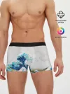 Мужские трусы боксеры / Japanese wave