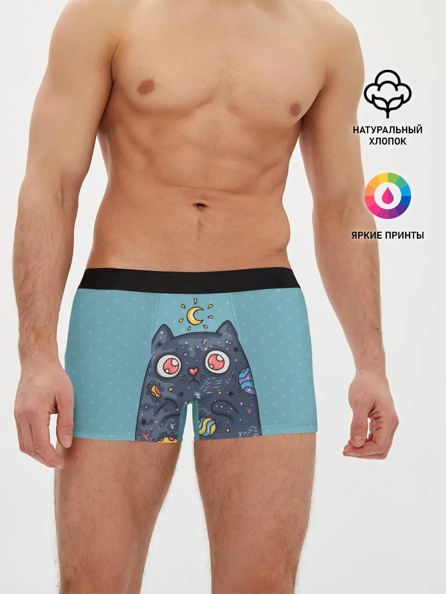 Мужские трусы боксеры / Cat