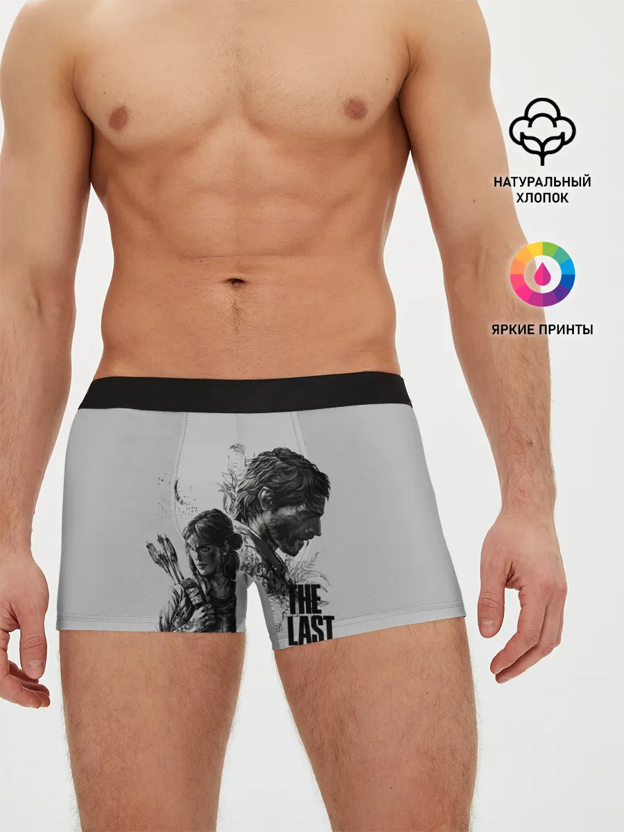 Мужские трусы боксеры / The Last of Us 2