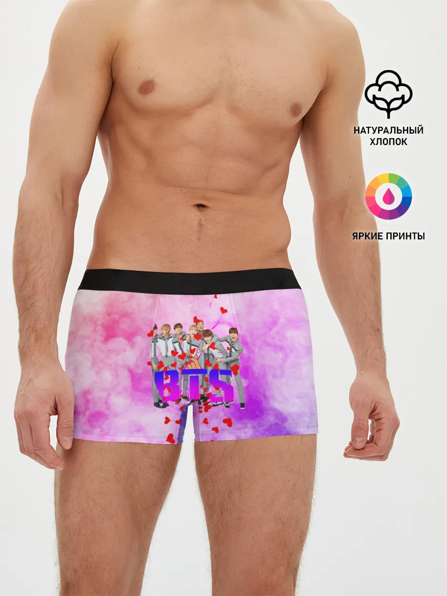 Мужские трусы боксеры / БТС | BTS