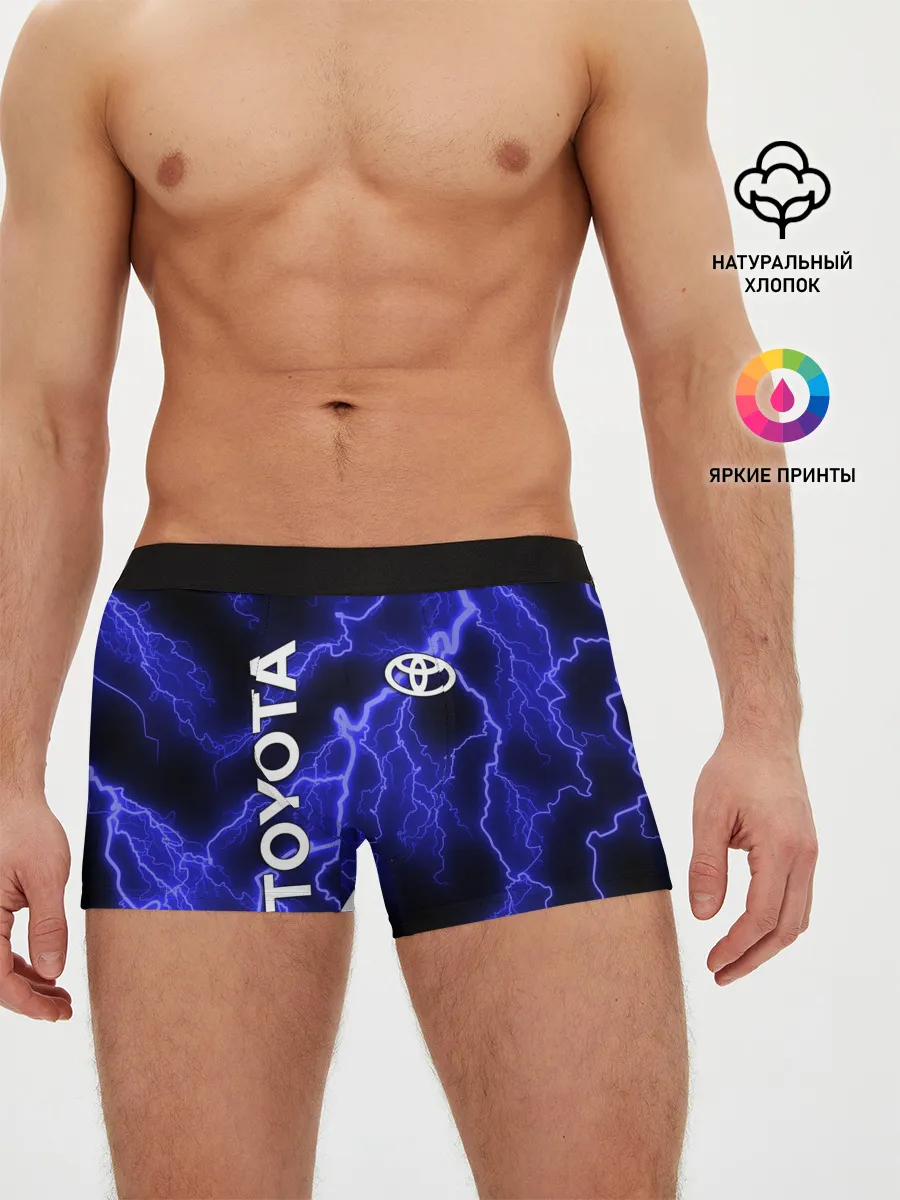 Мужские трусы боксеры / TOYOTA