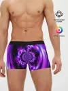 Мужские трусы боксеры / НЕОНОВЫЙ ФРАКТАЛ