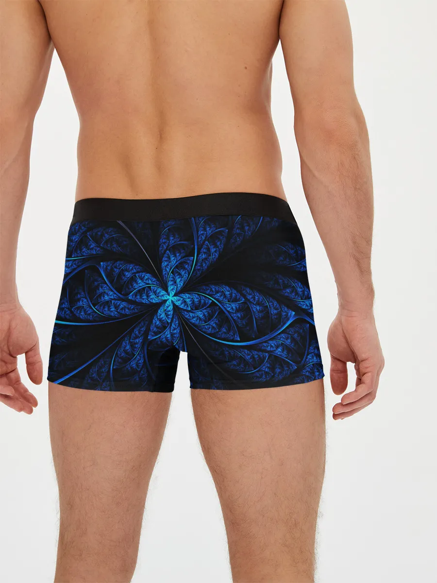 Мужские трусы боксеры / DIGITAL FRACTAL
