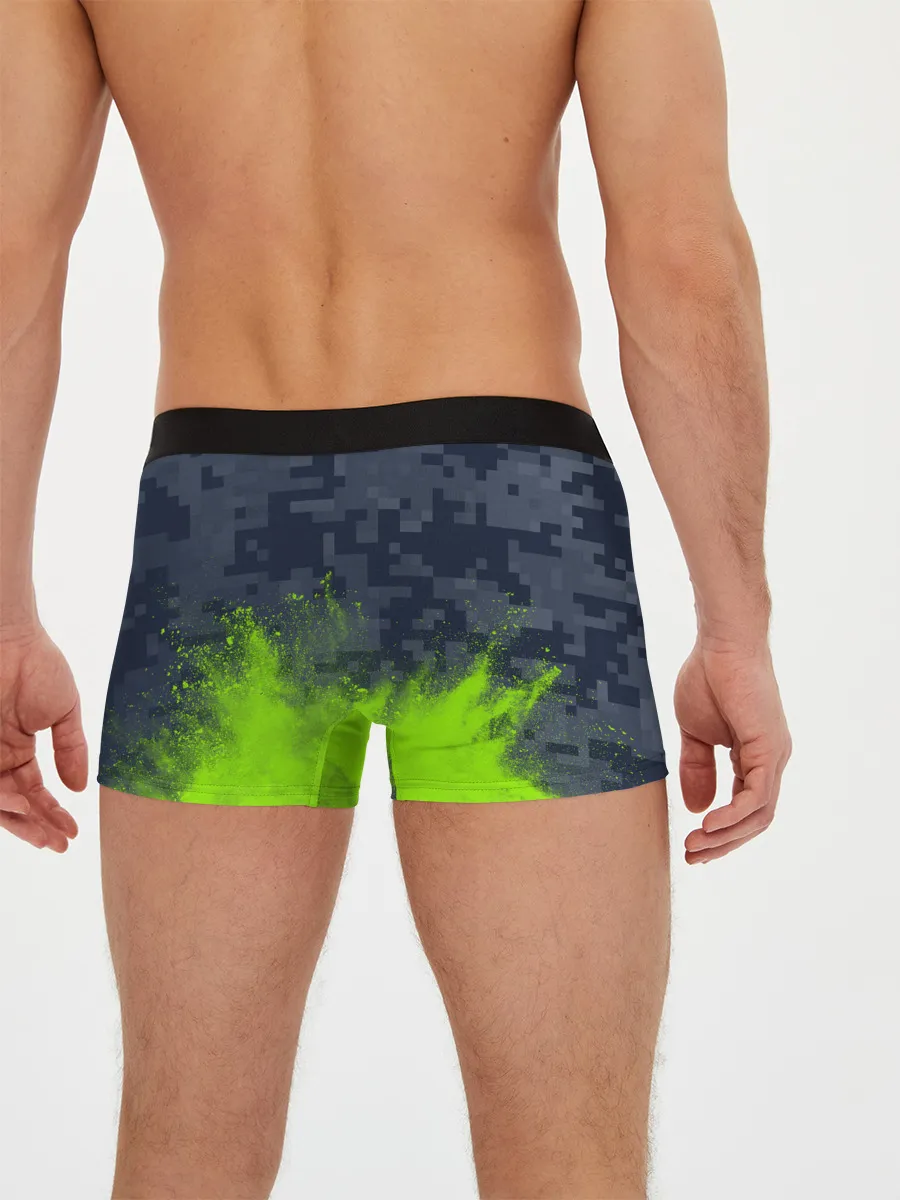 Мужские трусы боксеры / MINECRAFT / МАЙНКРАФТ