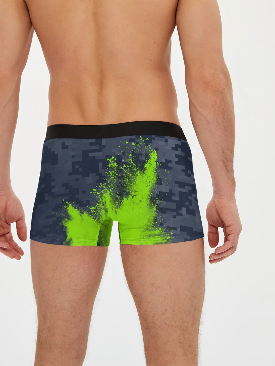 Мужские трусы боксеры / MINECRAFT / МАЙНКРАФТ