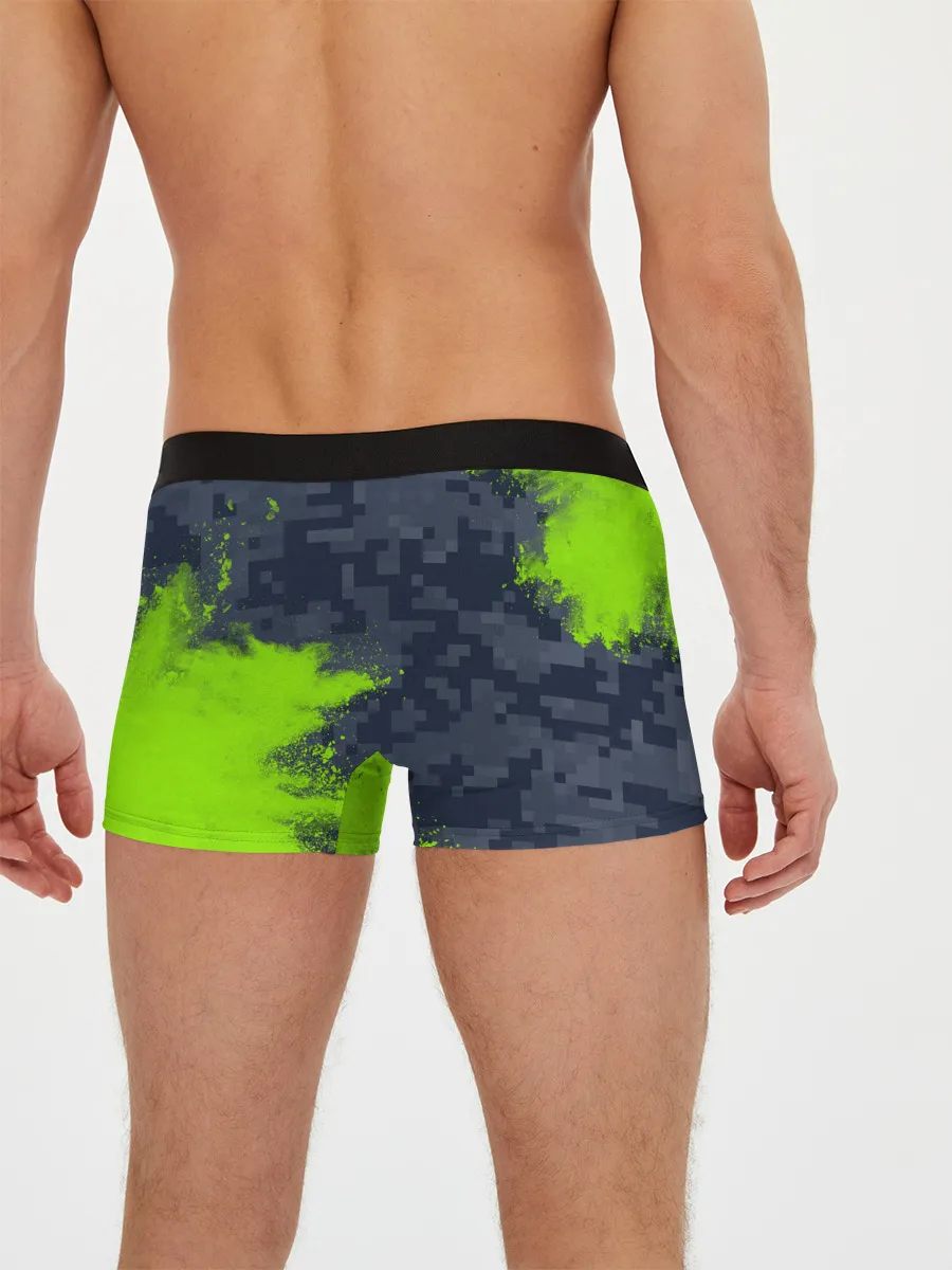 Мужские трусы боксеры / MINECRAFT / МАЙНКРАФТ