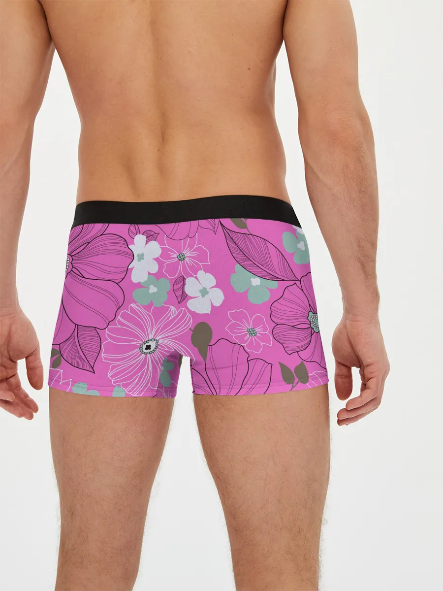 Мужские трусы боксеры / Аниме Цветочная Тян