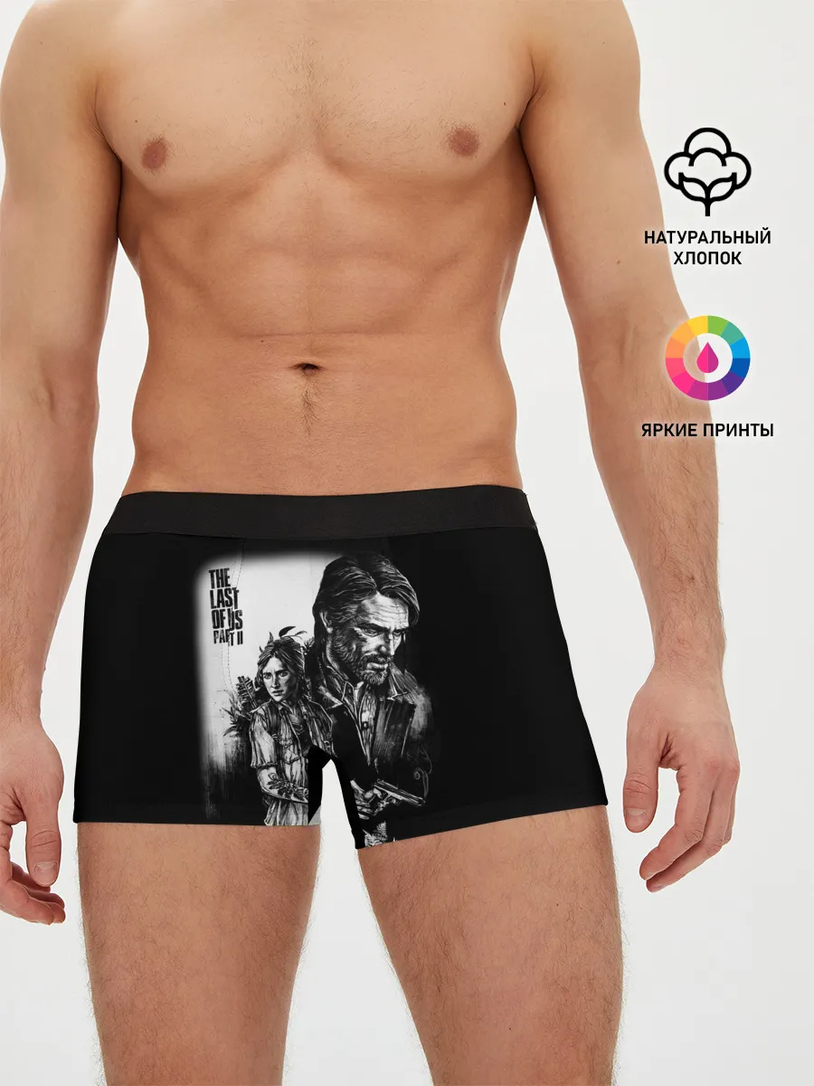 Мужские трусы боксеры / THE LAST OF US