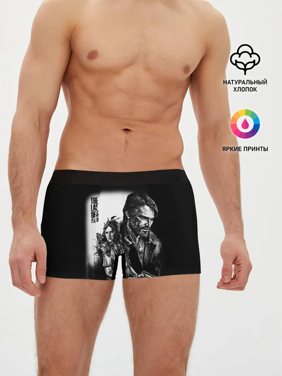 Мужские трусы боксеры / THE LAST OF US