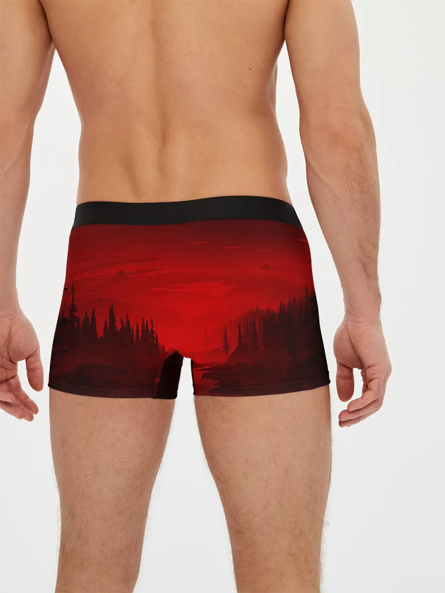 Мужские трусы боксеры / Red Dead Redemption 2