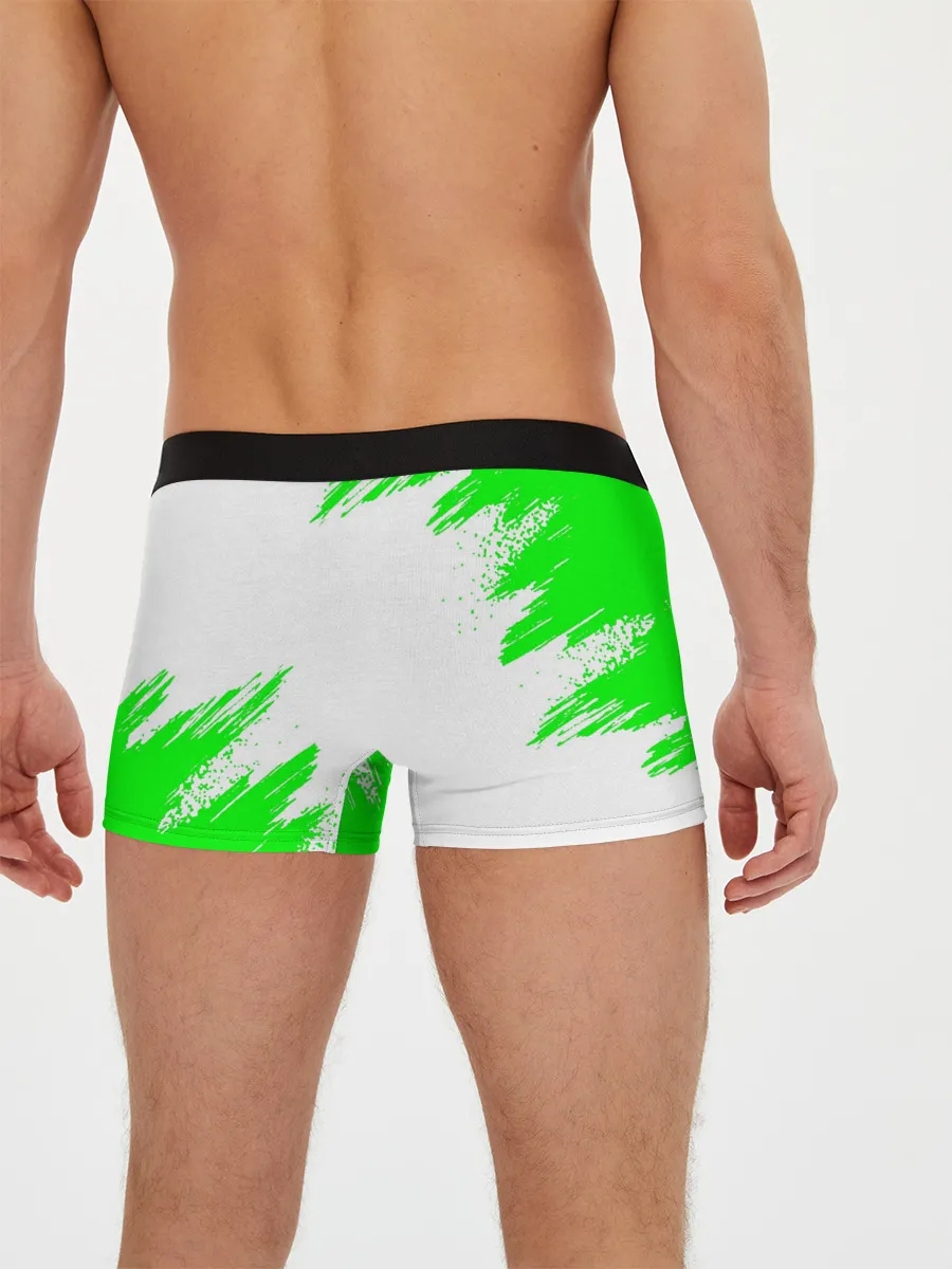 Мужские трусы боксеры / MINECRAFT CREEPER