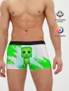 Мужские трусы боксеры / MINECRAFT CREEPER