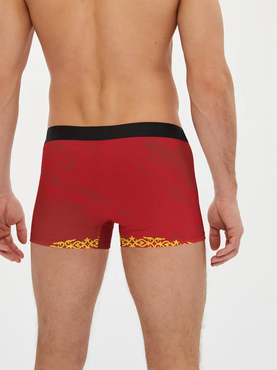 Мужские трусы боксеры / Киргизия